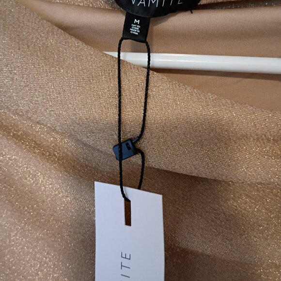 Dynamite Beach Cover Up Gold - Picture 2 of 4